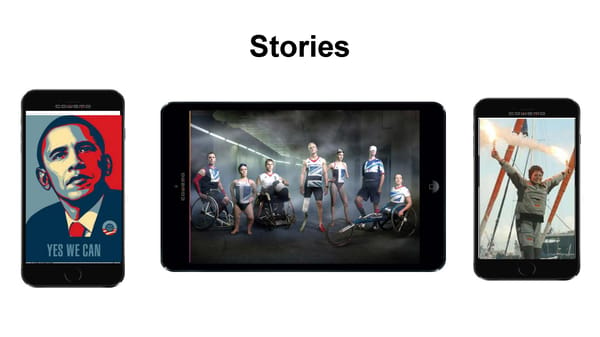 The importance of storytelling in mobile site design - Page 3