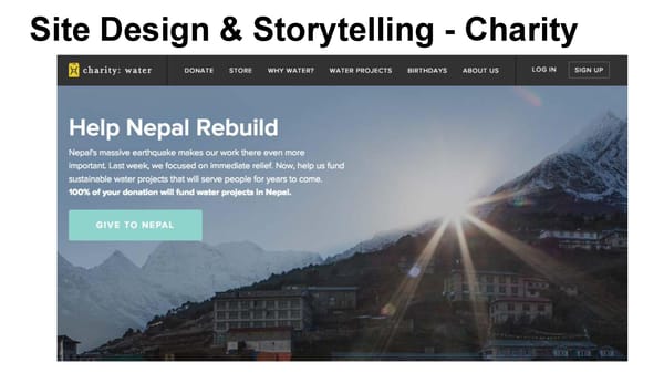 The importance of storytelling in mobile site design - Page 5