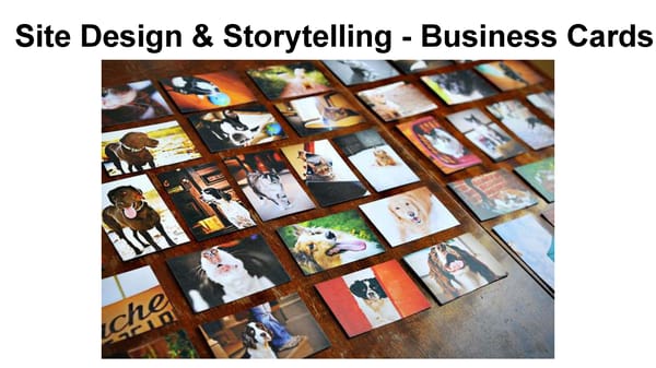 The importance of storytelling in mobile site design - Page 6