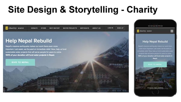 The importance of storytelling in mobile site design - Page 9